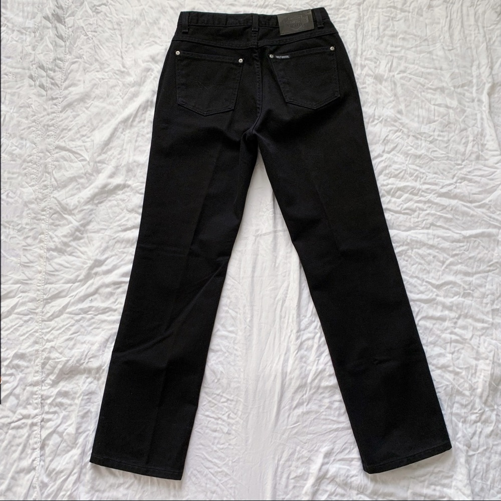 HARLEY DAVIDSON Vintage High Waist Bootcut Jeans - Picture 5 of 7